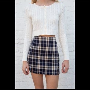 Brandy Melville - athelia Knit cardigan sweater